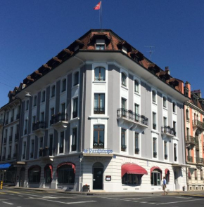 Гостиница Hôtel des Alpes  Ньон